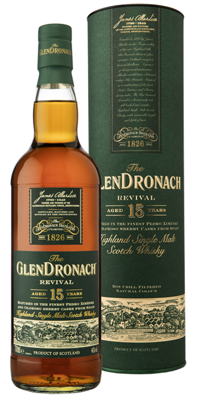Glendronach Revival 15 years - 46%
