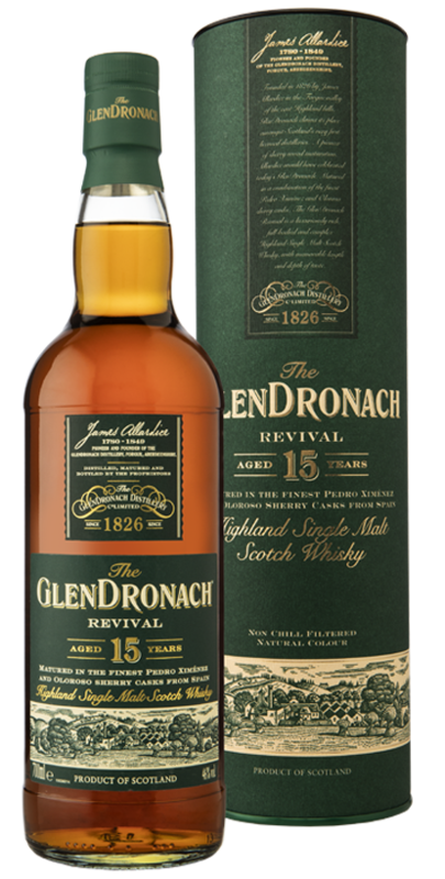 Glendronach Revival 15 years - 46%