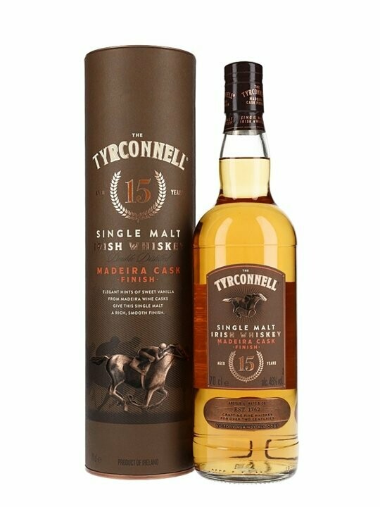 Tyrconnell 15 years Madeira - 46%