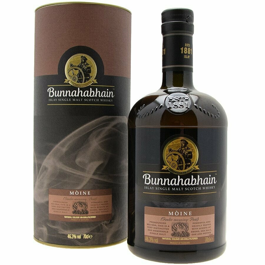 Bunnahabhain Mòine - 46.3%