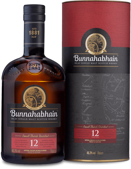 Bunnahabhain 12 years - 46.3%