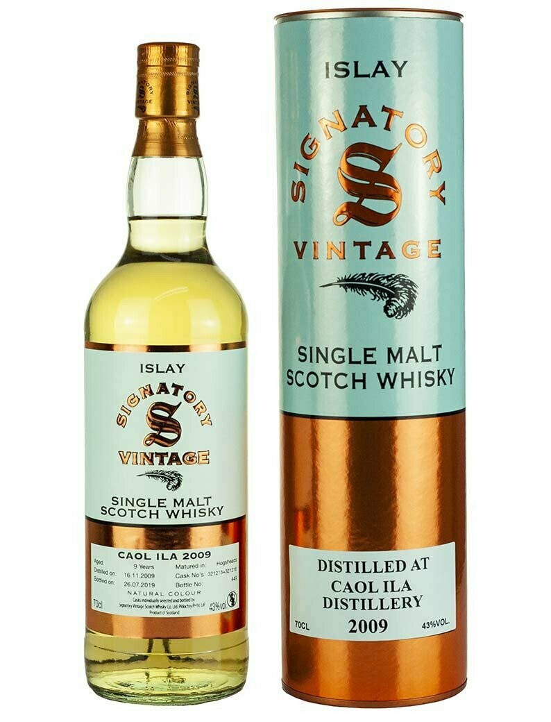 Signatory Vintage - Caol Ila 2009 - 43%