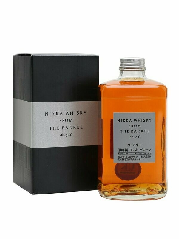 Nikka from The Barrel - 51.4%