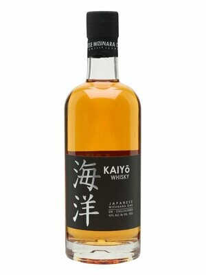 Kaiyo The Signature Mizunara cask - 43%