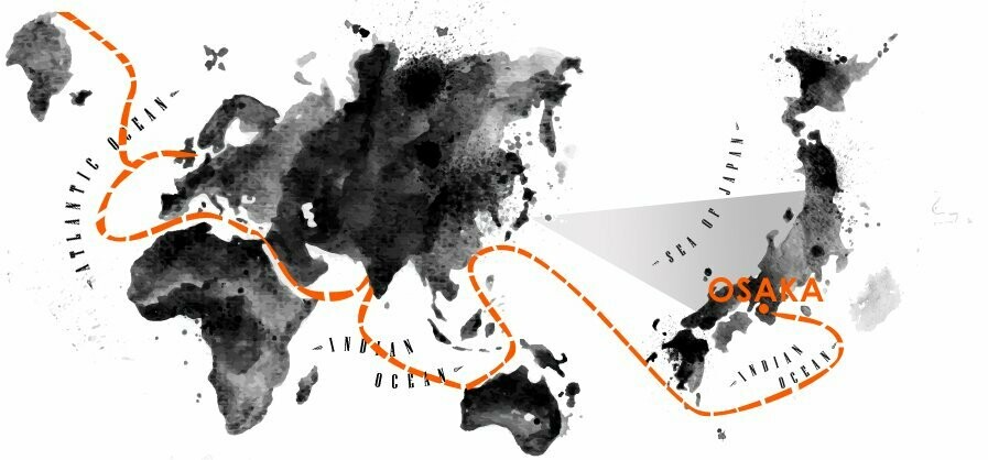 Kaiyo The Signature Mizunara cask - 43% Kaiyo The Signature Mizunara cask - 43%