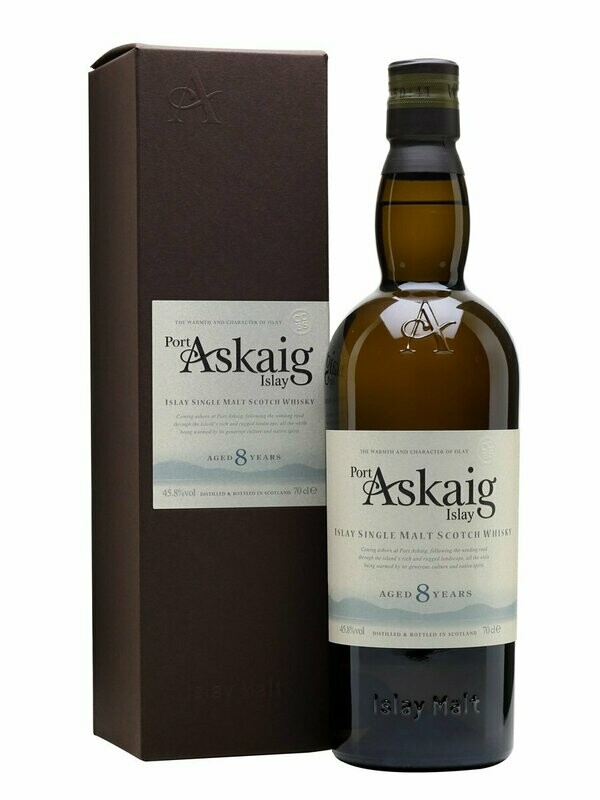 Port Askaig - 8 years - 45.8%