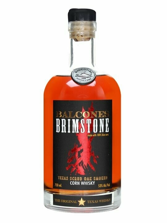 Balcones Texas Brimstone - 53%