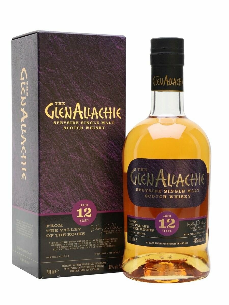 GlenAllachie 12 years - From The Valley of The Rocks - 46%