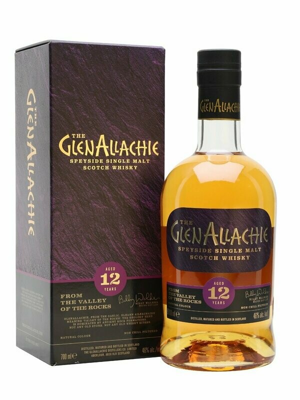 GlenAllachie 12 years - From The Valley of The Rocks - 46%