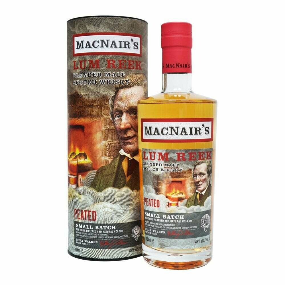 MacNair's blended peated malt - 46%