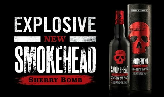 Smokehead Sherrybomb - 48% Smokehead Sherrybomb - 48%