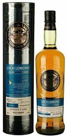 Loch Lomond Single Ventisquero Grey Chardonnay finish - 52%