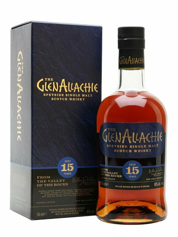 GlenAllachie 15 years - 46%