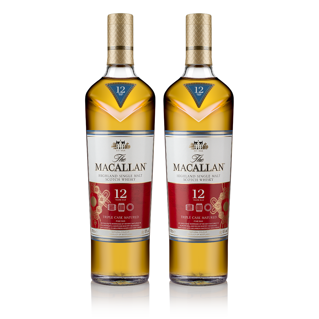 Macallan Triple Cask Lunar New Year 2020 - 12 years - 40% Macallan Triple Cask Lunar New Year 2020 - 12 years - 40%