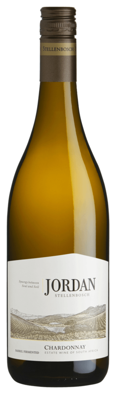 Jordan - Chardonnay Barrel Fermented - Zuid-Afrika - Stellenbosch