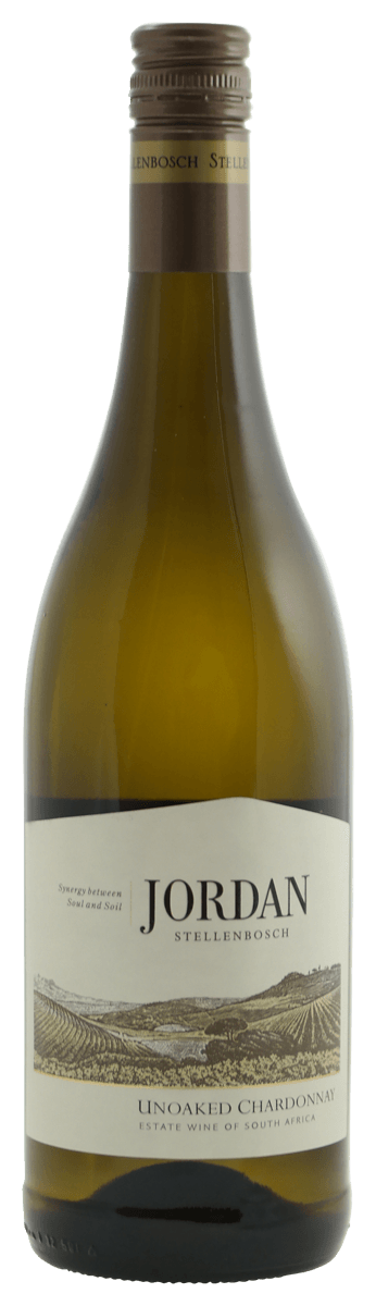 Jordan - Chardonnay Unoaked - Zuid-Afrika - Stellenbosch