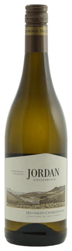 Jordan - Chardonnay Unoaked - Zuid-Afrika - Stellenbosch