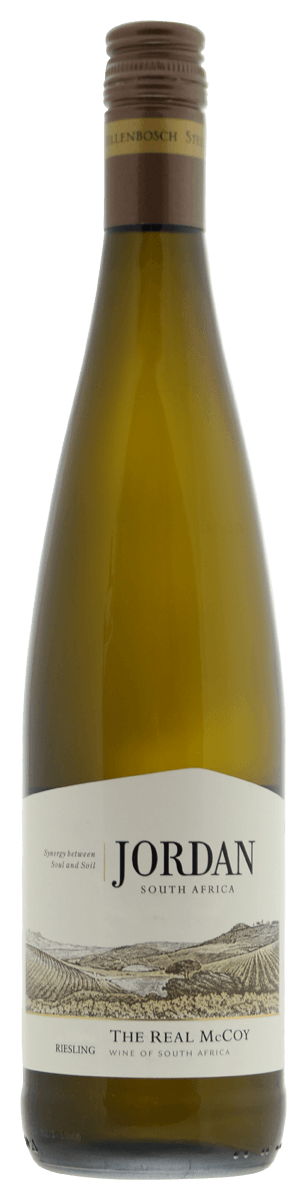 Jordan - The Real McCoy Riesling - Zuid-Afrika - Stellenbosch