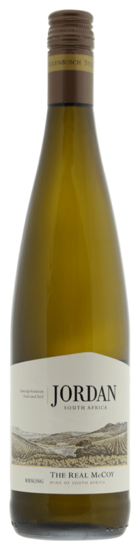 Jordan - The Real McCoy Riesling - Zuid-Afrika - Stellenbosch