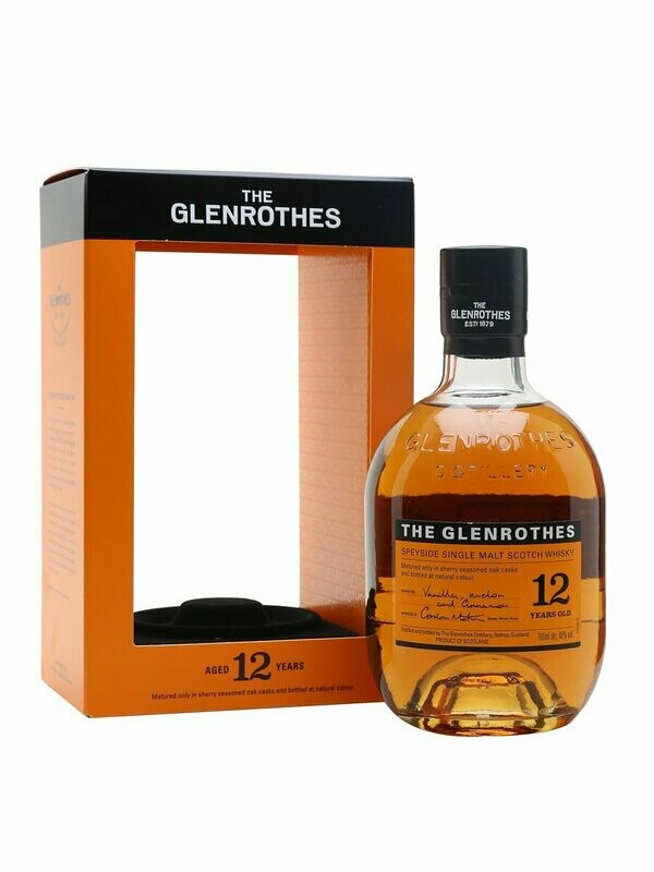 Glenrothes 12 years - 40%