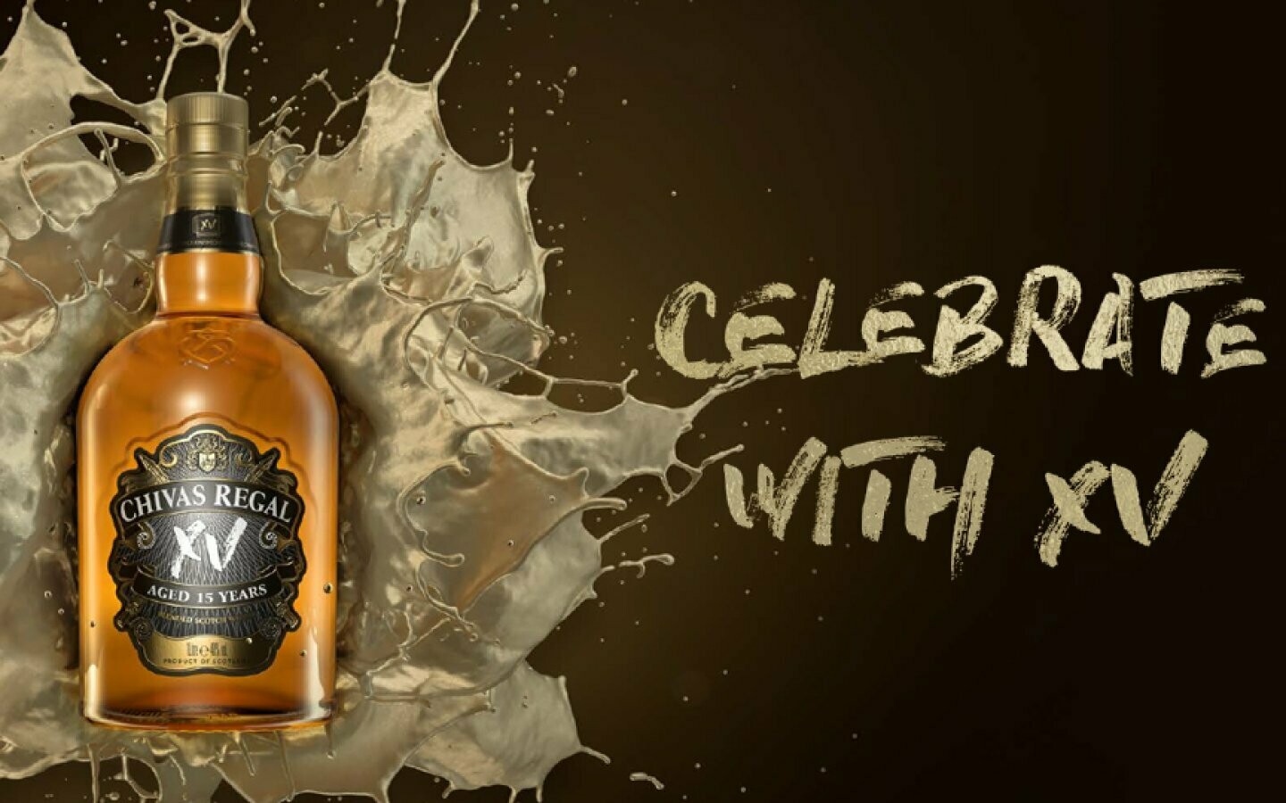 Chivas Regal XV - Gold - 40%