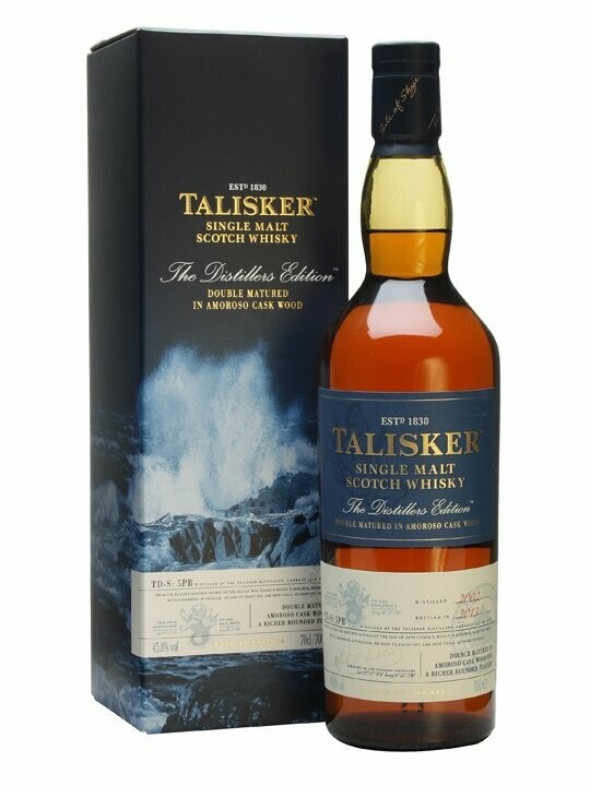 Talisker Distillers Edition - Amoroso cask - 45.8%