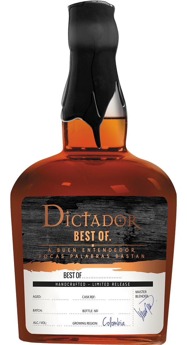 Dictador best of 1976 - 46,4% - bottle 215/302