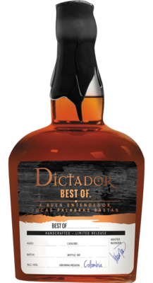 Dictador best of 1976 - 46,4% - bottle 104/302
