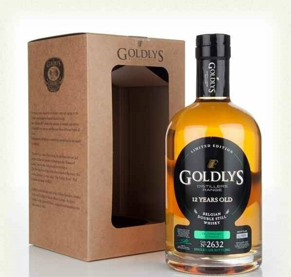 Goldlys Distillers Range - 12 years - Oloroso finish - 40%