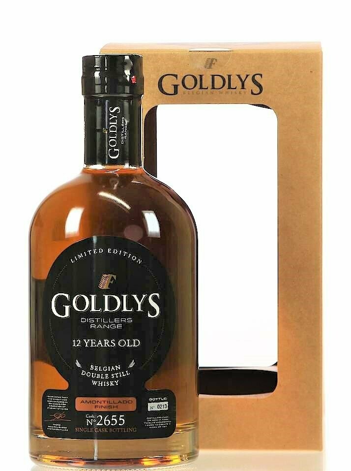 Goldlys Distillers Range - 12 years - Amontillado Finish - 40%