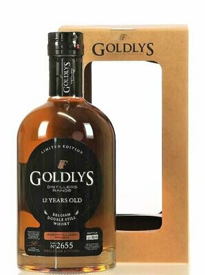 Goldlys Distillers Range - 12 years - Amontillado Finish - 40%