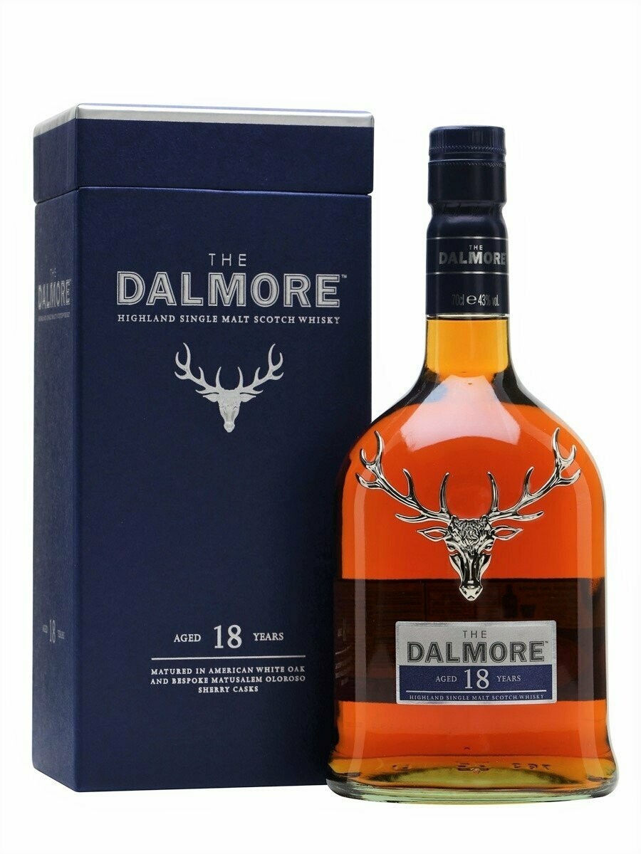 Dalmore 18 years - 43%