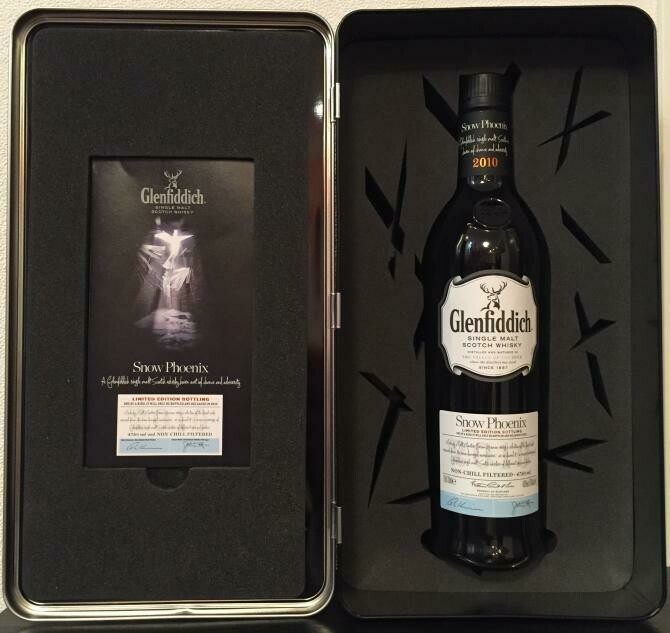 Glenfiddich Snow Phoenix - 47,6% Glenfiddich Snow Phoenix - 47,6%