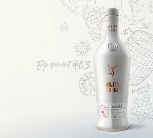 Glenfiddich Winterstorm - Batch 2 - 43% Glenfiddich Winterstorm - Batch 2 - 43%