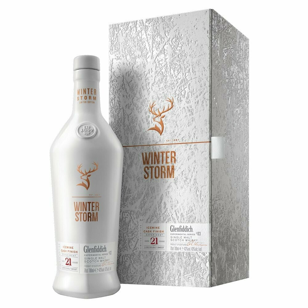 Glenfiddich Winterstorm - Batch 2 - 43%