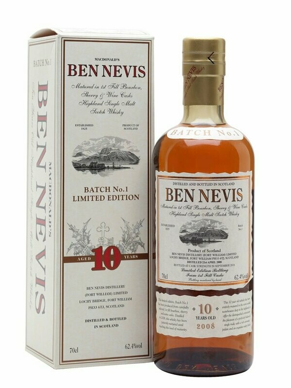 Ben Nevis  10 years - batch I - 62,4%