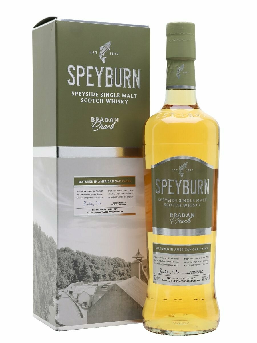 Speyburn Bradan Orach - 40%