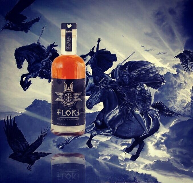Floki Single Malt Whisky - 3 years - One barrel only - 46% Floki Single Malt Whisky - 3 years - One barrel only - 46%