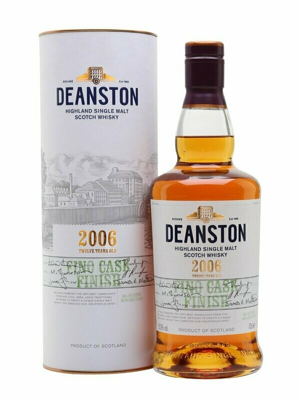 Deanston Organic Fino cask finish 2006 - 55%