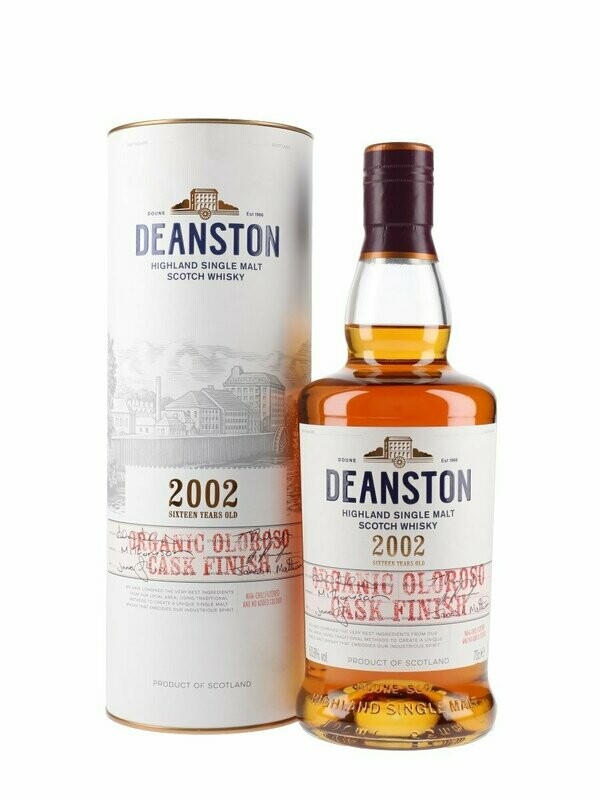 Deanston Organic Oloroso cask finish 2002 - 50.6%