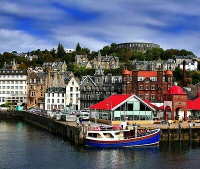 Oban - Est. 1794