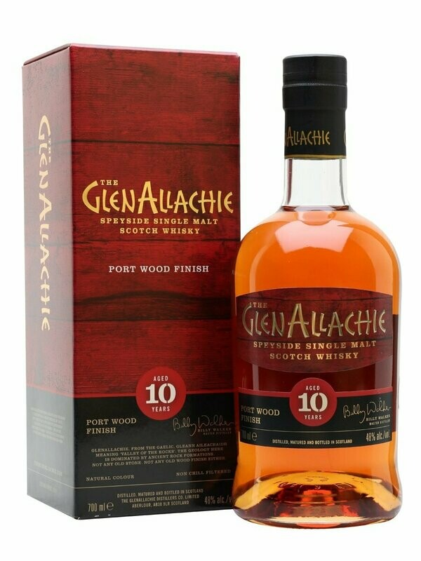GlenAllachie 10 years - Portwood - 48%