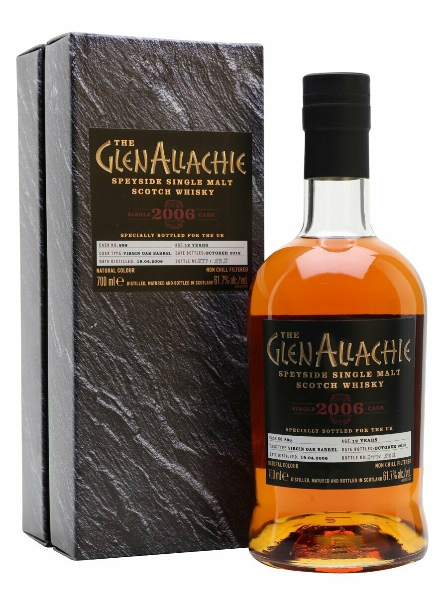 GlenAllachie 13 years - Virgin Oak - 60,7%