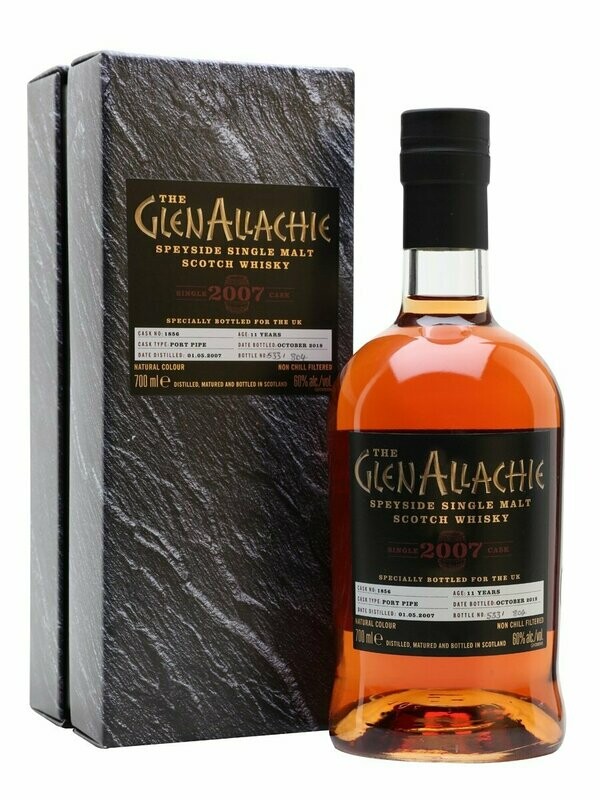 GlenAllachie 12 years - Portpipe - 58,7%