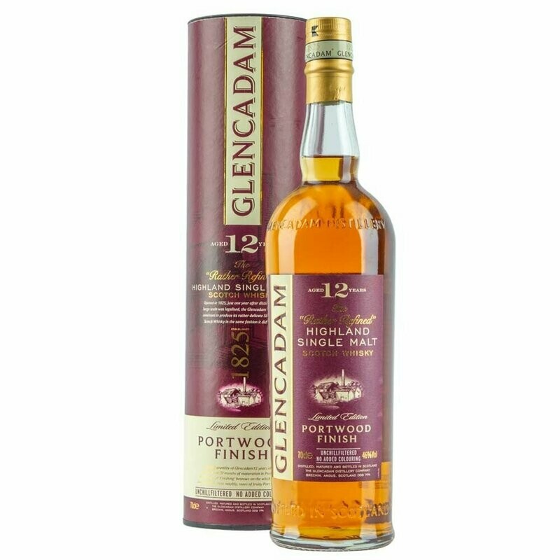 Glencadam 12 years Portwood - 46%