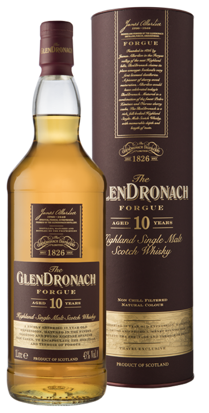 Glendronach Forgue - 10 years - 43%