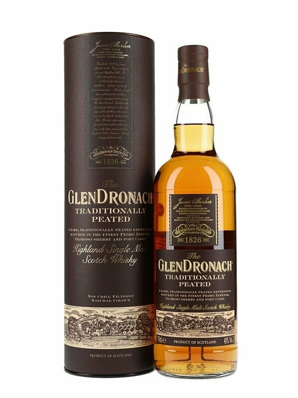 Glendronach Traditionally Peated - 48%