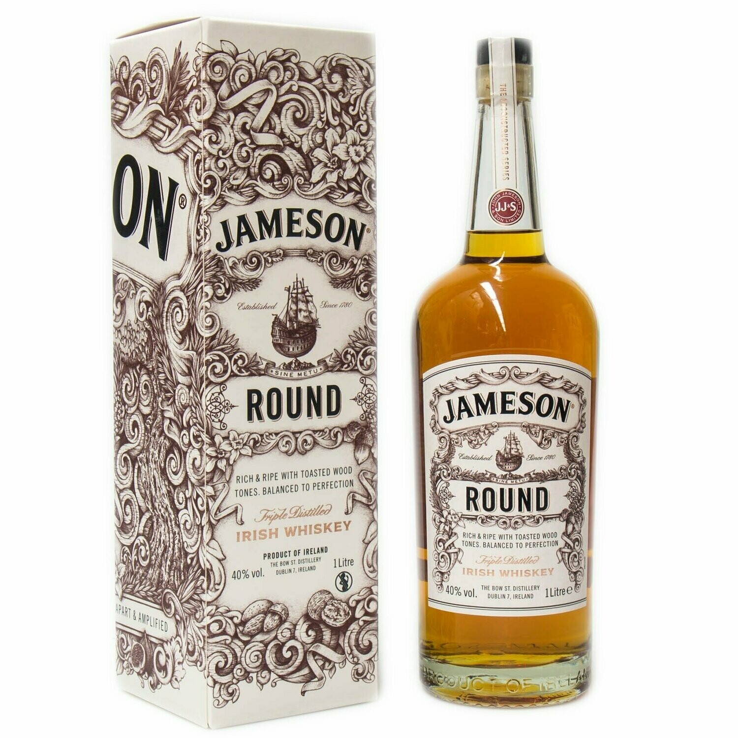 Jameson Round Deconstructed serie
