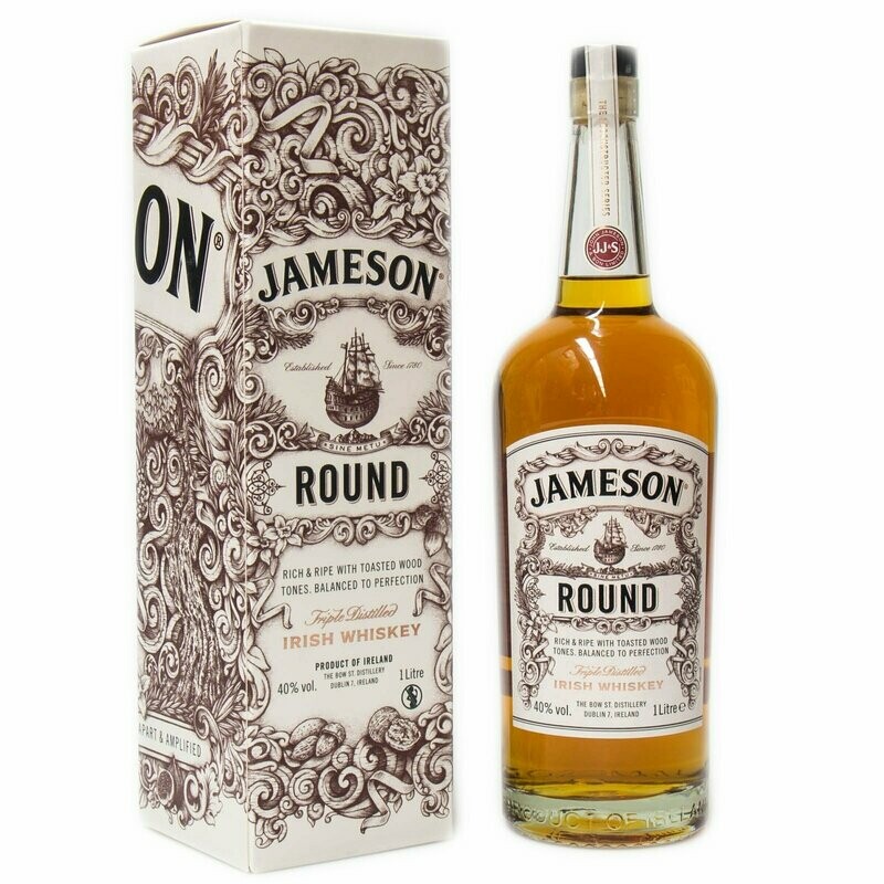 Jameson Round Deconstructed serie
