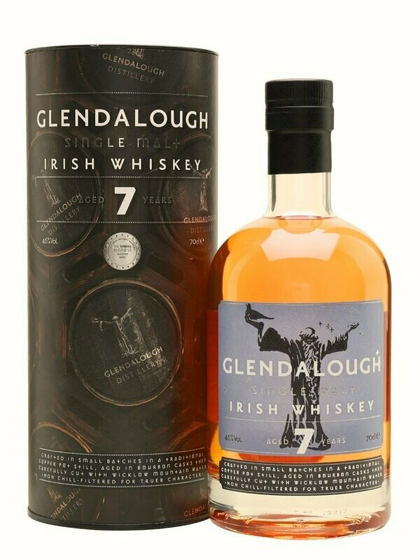 Glendalough Irish Malt - 7 years - 46%